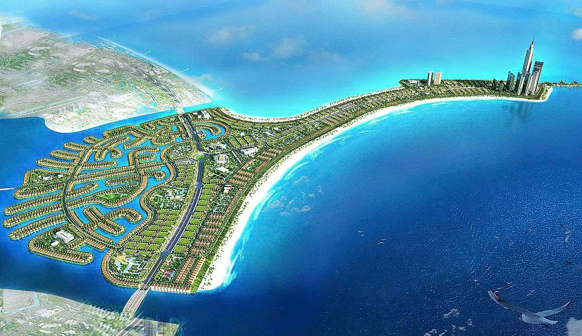 Dự án Khu đô thị du lịch lấn biển Cần Giờ được miễn giấy phép xây dựng- Ảnh 2.